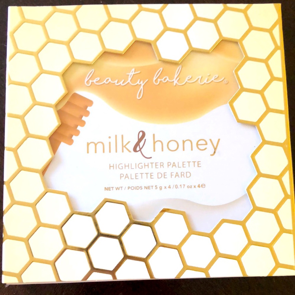 3/$15 Milk & Honey Highlighter Palette